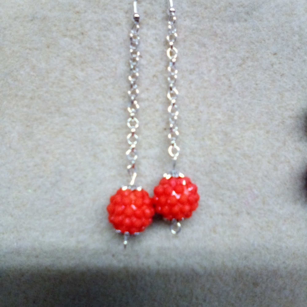Handmade bracelets and earrings